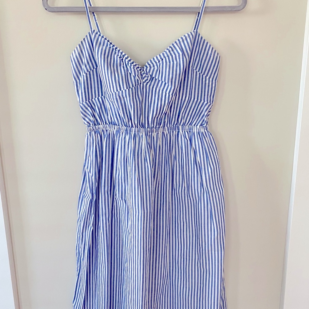 Midi Length Jcrew Summer Dress